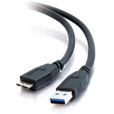 ALOGIC 3m USB 3.0, Type A to Type B Micro Cable - Male to Male