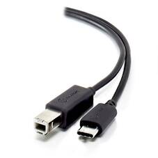 ALOGIC 1m USB 2.0 Type B to Type C Cable - Male to Male