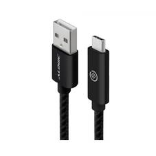 ALOGIC 3m Prime Series USB 2.0 Cable, USB-A to USB-C, Black