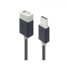 ALOGIC 3m USB 2.0 Extension Cable, USB-A Male to USB-A Female