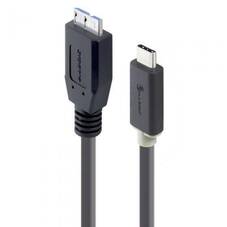 ALOGIC 1m USB 3.0 / USB 3.1 (Gen1) USB-C Cable, USB-C to Micro USB-B