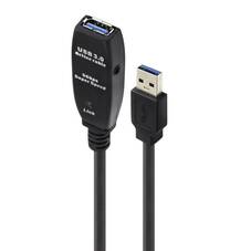 ALOGIC 5m USB 3.0 Active Extension Cable, USB Type A to USB Type A