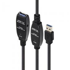 ALOGIC 20m USB3.0 Active Extension Cable, USB-A Male to USB-A Female