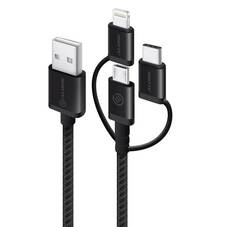 ALOGIC 30cm Prime 3-in-1 Charge Sync Cable
