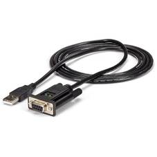 Startech 1.7m USB to Null Modem Cable