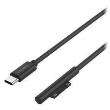 Cygnett USB-C to Microsoft Surface Laptop Cable, 1m, Black