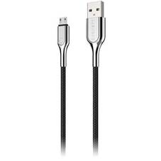 Cygnett 1m Armoured Micro to USB-A Cable, Black