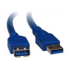 8ware 2m USB3.0 Type A to Type A Extension Cable