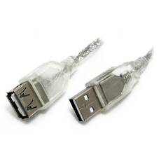 8ware 3m USB2.0 Type A to Type A Extension Cable