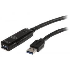 StarTech 5m Active Extension Cable, USB-A Male to USB-A Female