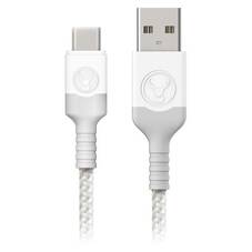 Bonelk Long-Life 1.2m USB-A to USB-C Cable, White