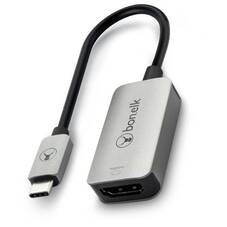 Bonelk 15cm USB-C to 4K HDMI Adapter - Space Gray