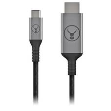 Bonelk Long-Life 1.5m USB-C to HDMI Cable, Black