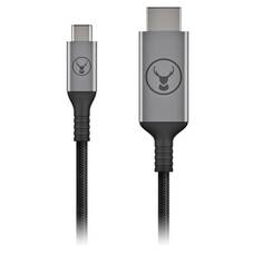 Bonelk Long-Life 2.5m USB-C to HDMI Cable, Black