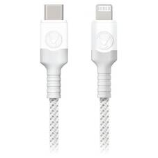 Bonelk Long-Life 1.2m USB-C to Lightning Cable, White