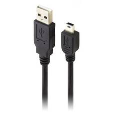 ALOGIC 5M USB 2.0 Type A to Type B Mini Cable