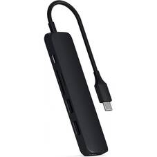 Satechi USB-C Aluminium Multi-Port Adapter V2, Black