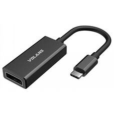 Volans Aluminium USB-C to DisplayPort Adapter