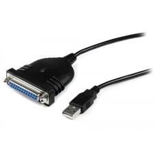 StarTech 1.83m USB to DB25 Parallel Printer Adapter Cable