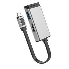 ALOGIC Ultra USB-C 2-in-1 HDMI + USB-A Adapter