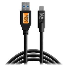 Tether Tools 4.6m TetherPro USB 3.0 to USB-C Black Cable