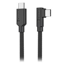ALOGIC 1m Elements Pro Right Angle USB-C to USB-C Cable