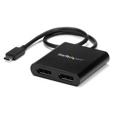 StarTech USB-C to 2 x DisplayPort 1.2 Adapter