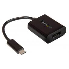 StarTech USB-C (Thunderbolt3) TO DisplayPort 1.4 Adapter,