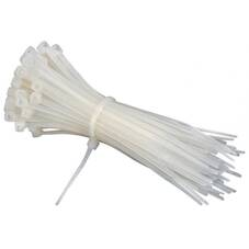 OEM Nylon Cable Tie White 300mm X 4.8mm - (Bag of 100)