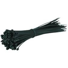 Cabac Nylon Cable Tie 300 X 4.8MM UV Black