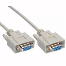 Astrotek 3m Serial RS232 Null Modem Cable