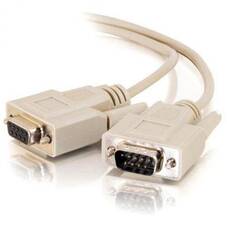 ALOGIC 5m DB9 to DB9 Serial Extension Cable