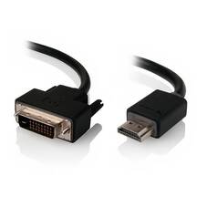 ALOGIC 5m DVI-D to HDMI Cable - Male to Male