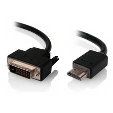ALOGIC 1m DVI-D Cable, DVI-D to HDMI