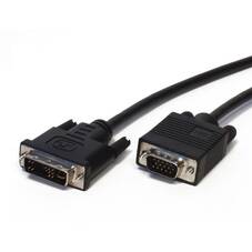 ALOGIC 2m DVI-I to VGA Video Cable - Male to Male