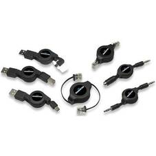 Manhattan 7-in-1 Cable Travel Kit