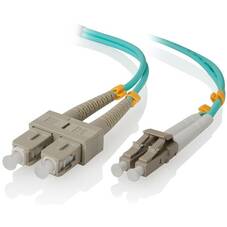 ALOGIC 1m LC-SC 10GbE Multi Mode Fibre Cable