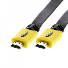 UNiFY 1m High Speed Flat HDMI Cable with Ethernet