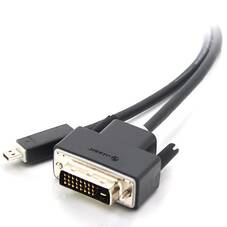 ALOGIC 3m Micro HDMI Cable, Micro HDMI to DVI-D