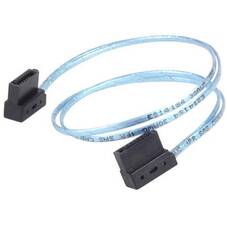 SilverStone 30CM Ultra Thin SATA Cable, Blue
