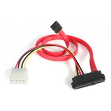 Startech 45.7cm Data Transfer Cable for Host Bus Adapter, Red