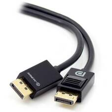 ALOGIC 5M Premium DisplayPort to DisplayPort Cable, Male to Male