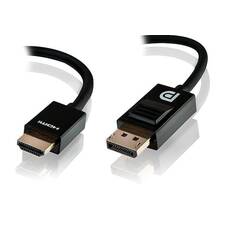 ALOGIC 3M SmartConnect DisplayPort Cable, DisplayPort to HDMI