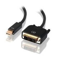 ALOGIC 2M SmartConnect Mini DisplayPort Cable, MDP to DVI-D