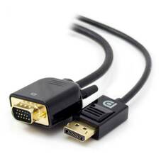 ALOGIC 2M SmartConnect DisplayPort Cable, DisplayPort to VGA