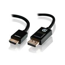 ALOGIC 5M SmartConnect DisplayPort Cable, DisplayPort to HDMI