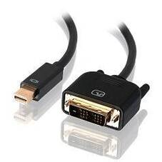ALOGIC 3m SmartConnect Mini DisplayPort Cable, MDP to DVI-D