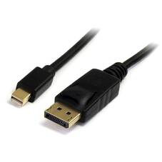 Startech 2m Mini DisplayPort 1.2 Cable, mDP to DP