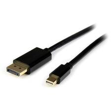 Startech 4m Mini DisplayPort Cable, Mini DisplayPort to DisplayPort