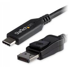 Startech 1.8m USB-C to DisplayPort 1.4 Cable